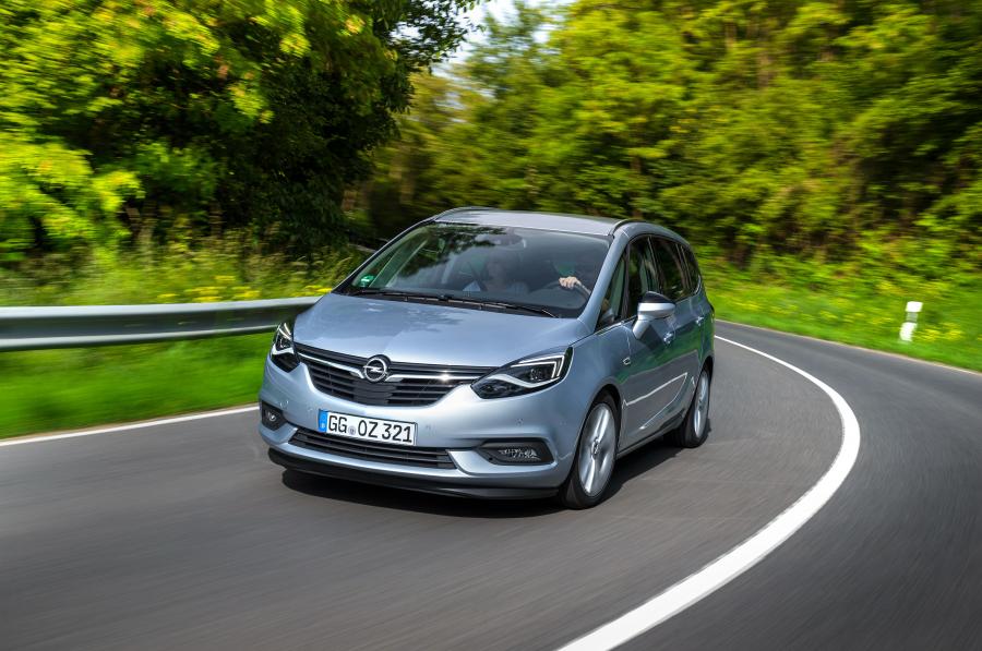  Opel Zafira 2016 года  (фото 34 из 35)